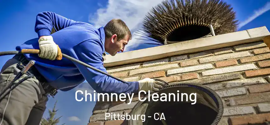 Chimney Cleaning Pittsburg - CA
