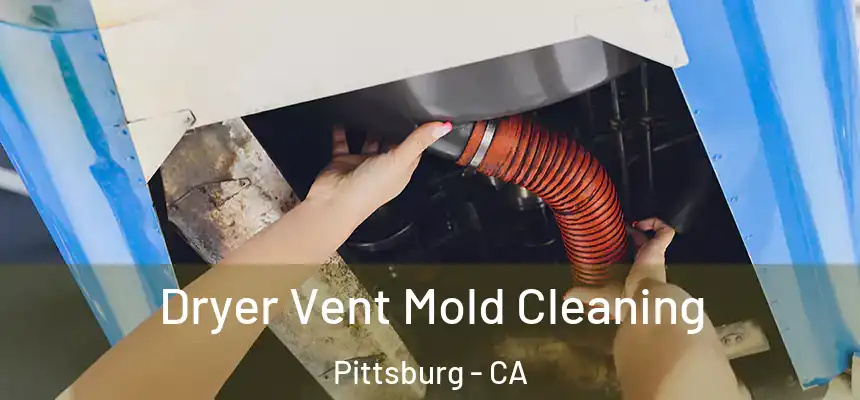 Dryer Vent Mold Cleaning Pittsburg - CA