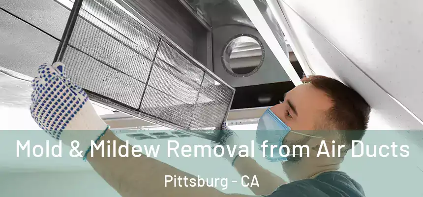 Mold & Mildew Removal from Air Ducts Pittsburg - CA